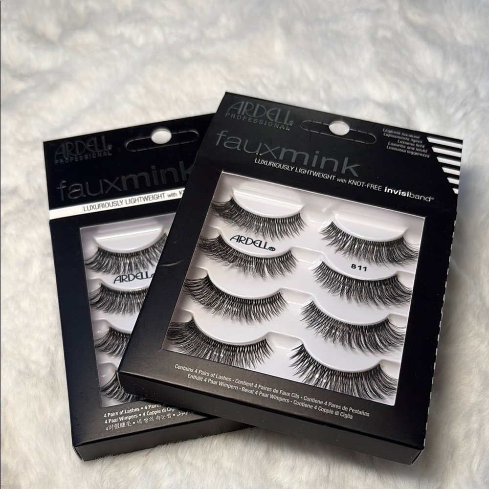 Ardell Faux Mink Black Eyelashes
